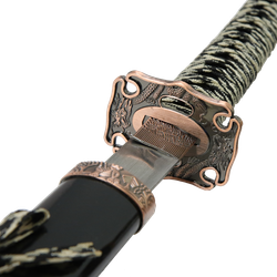 Armas Del Mundo Меч самурайский. Черные ножны