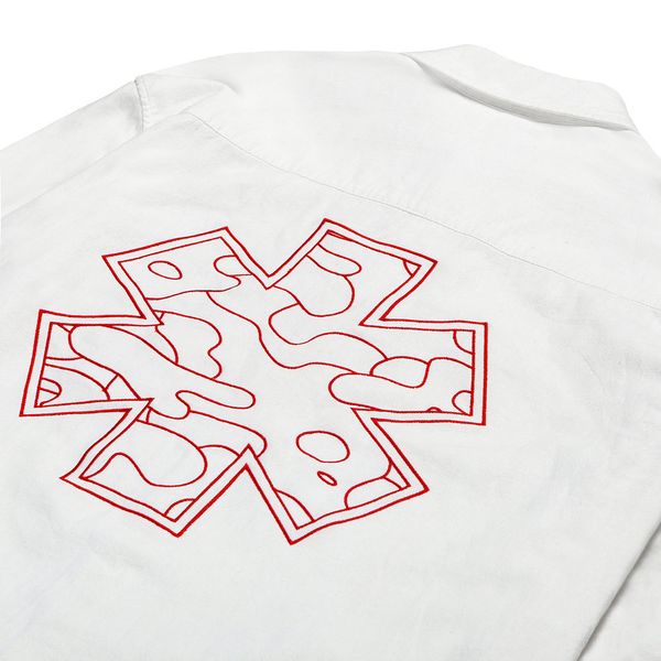 Рубашка Calcium Льняная Белая - фото 3