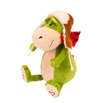 Мягкая игрушка "Дракон Гарольд В Ушанке" 20см (Maxitoys)