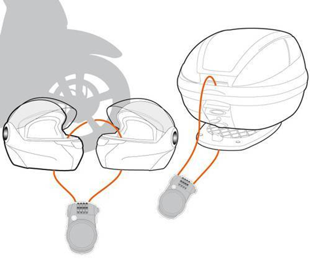 Трос-рулетка Kappa KS220