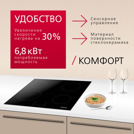 Индукционная панель Hansa BHI683200
