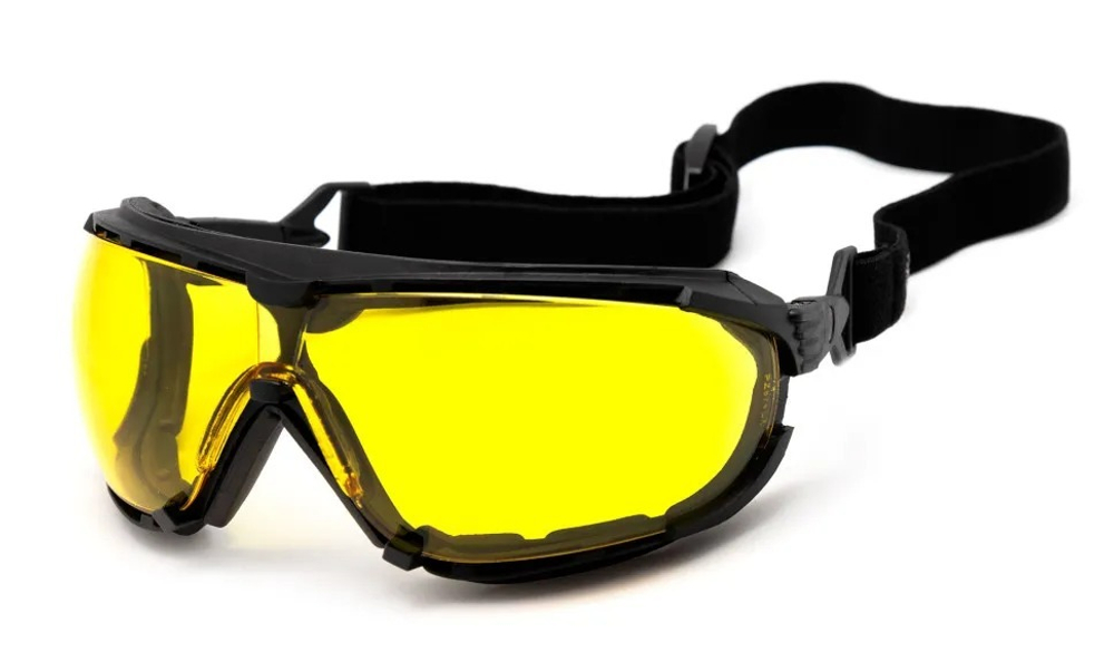 Очки баллистические PMX Power G-7730ST Anti-fog Желтые 89%