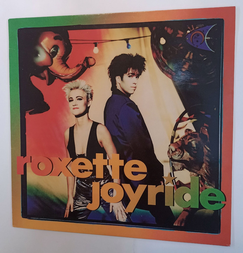 Винтажная виниловая пластинка LP Roxette Joyride (Scandinavia 1991)