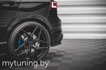 Сплиттеры бампера заднего боковые V.3 для VOLKSWAGEN Golf VIII R (20-...)
