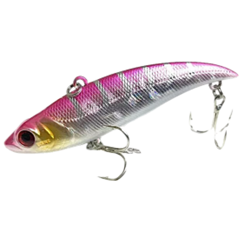 Раттлин Grows Culture Bay Blue Vib 90мм 28г UV#38/91 (Pink Gigo)
