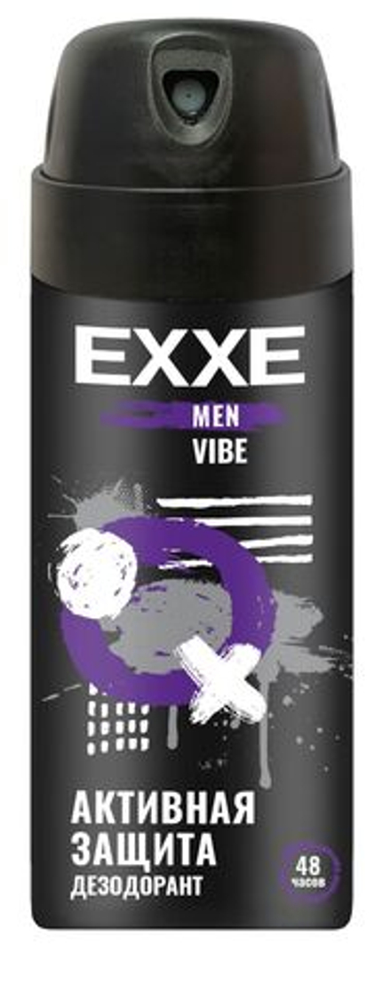 Дезодорант муж. EXXE MEN 150мл спрей VIBE /6