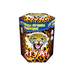 Фейерверк, батарея салютов Ягуар 19 х 1,2"