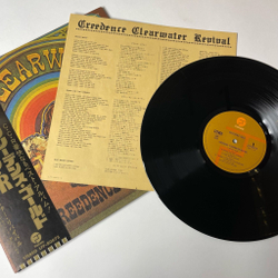 Винтажная виниловая пластинка LP Creedence Clearwater Revival Gold (Japan 1972) (No Obi) Suzie Q