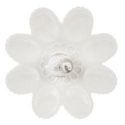 GAEM Тарелка для 8-ми яиц, D 22 см, L22 W22 H6 см