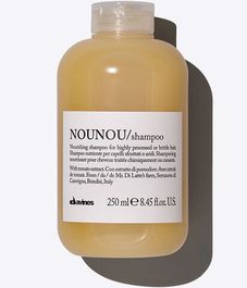 Nounou, питательный шампунь для поврежденных и ломких волос, Davines