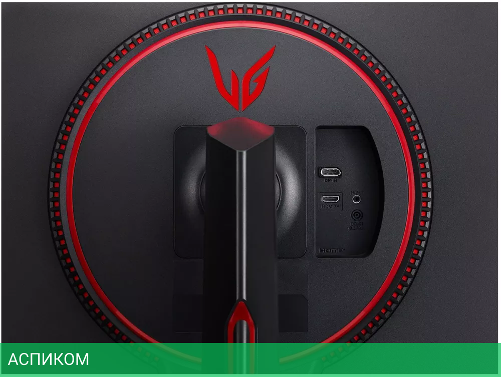 Игровой монитор LG UltraGear 27GN65R-B