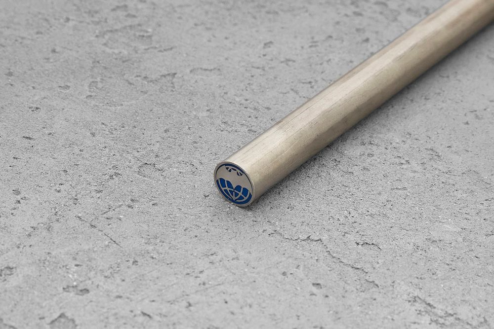 Мозаичный пин "ВР" 10,0x100 мм