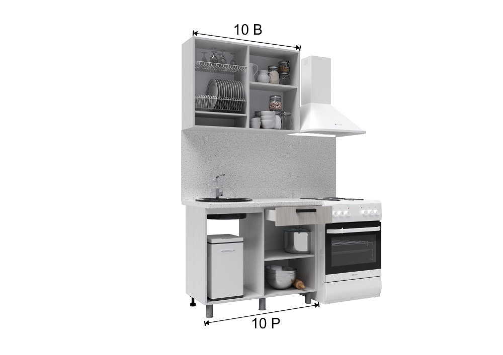 Кухня Кантри, 1м