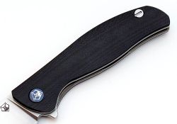 Нож Широгоров Ф3 S30V G10 3D черная подшипникифотография - 5