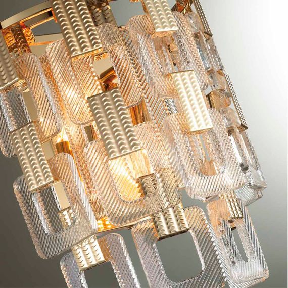 Настенный светильник Odeon Light Hall Buckle 4989/2W