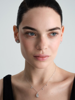 Серьги пусеты Jouets White