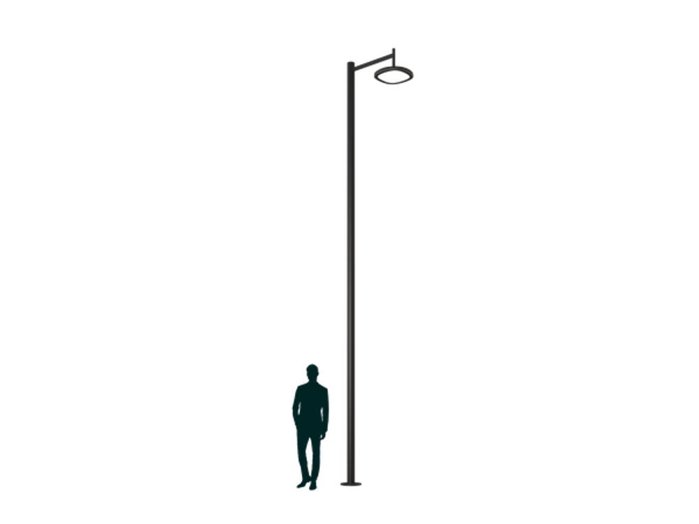 Современные городские светильники Световые технологии SKYLINE LED S-POLE
