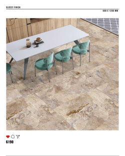 Керамогранит glossy №2 60х120, 6190