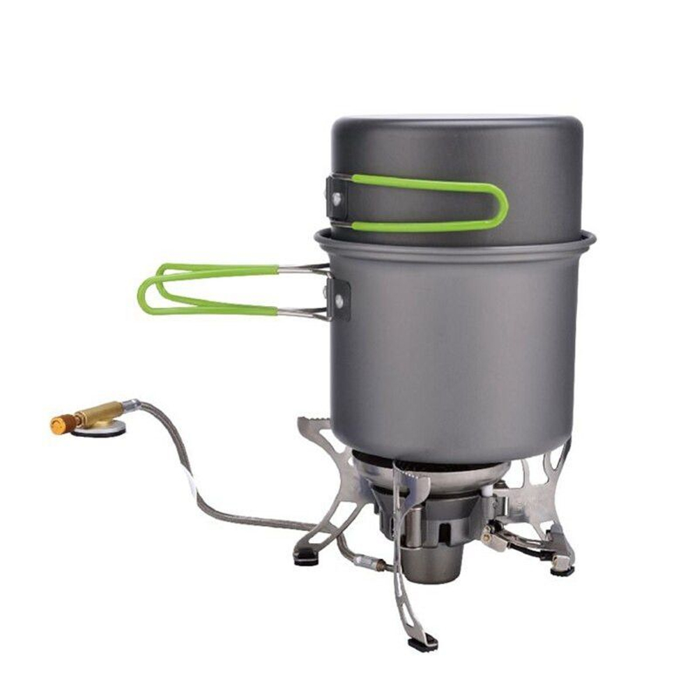 Система приготовления пищи туристическая портативная BRS-T15A