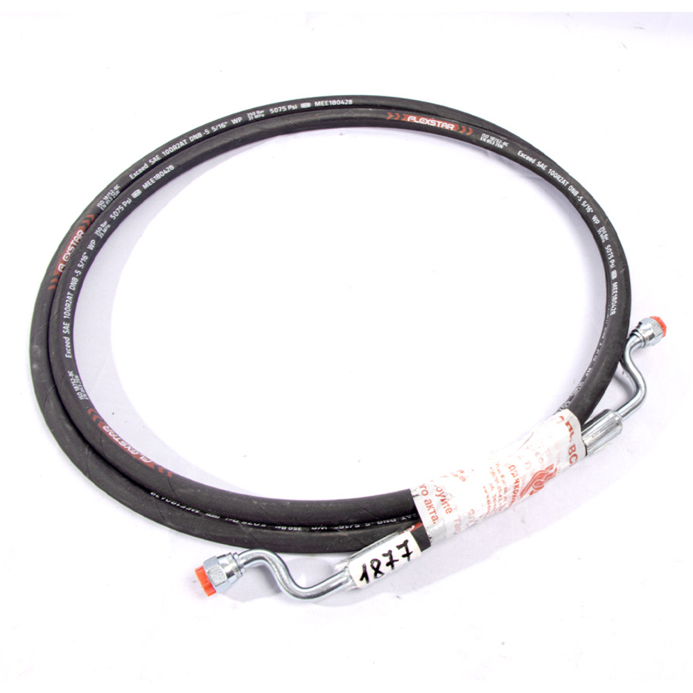 Гидравлический рукав с фитингами 3070мм.