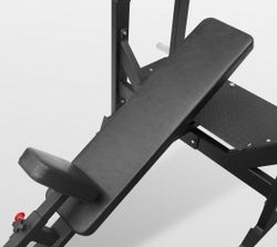 Скамья для жима под углом BRONZE GYM AL-305