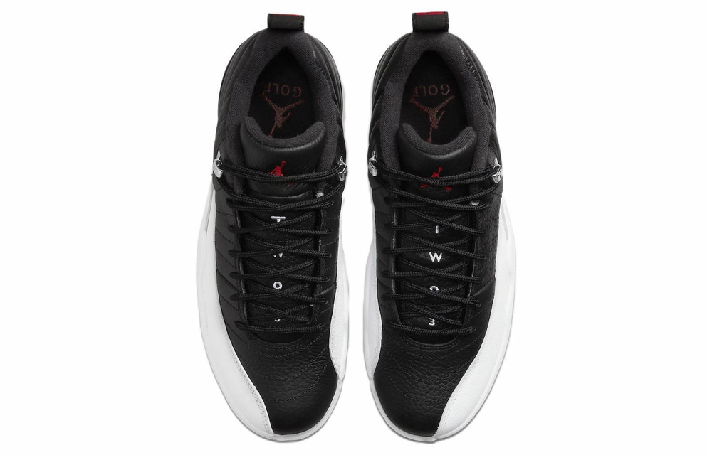 Кроссовки Jordan Air Jordan 12 Low Golf Black And White