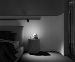 Трековый магнитный светодиодный светильник Maytoni   TR032-2-20W2.7K-M-B