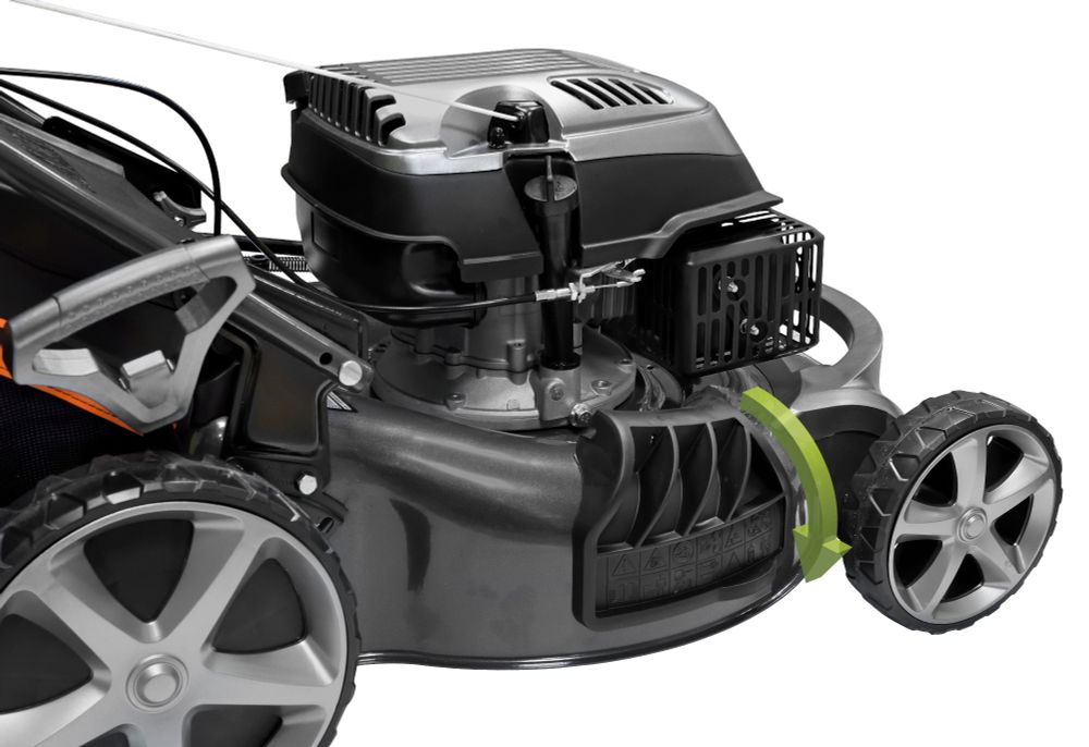 Газонокосилка бензиновая CARVER LMG-2651DMS