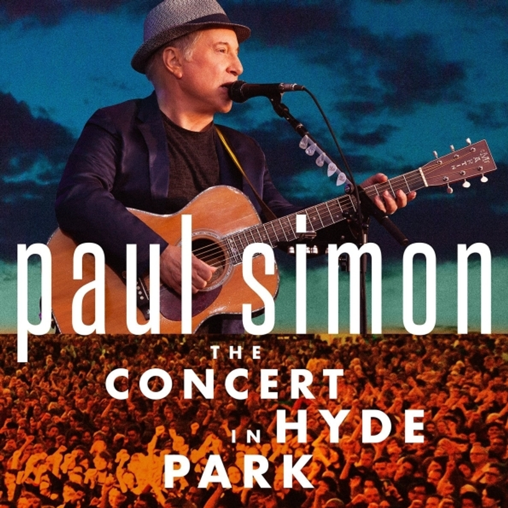 Paul Simon / The Concert In Hyde Park (2CD+Blu-ray)