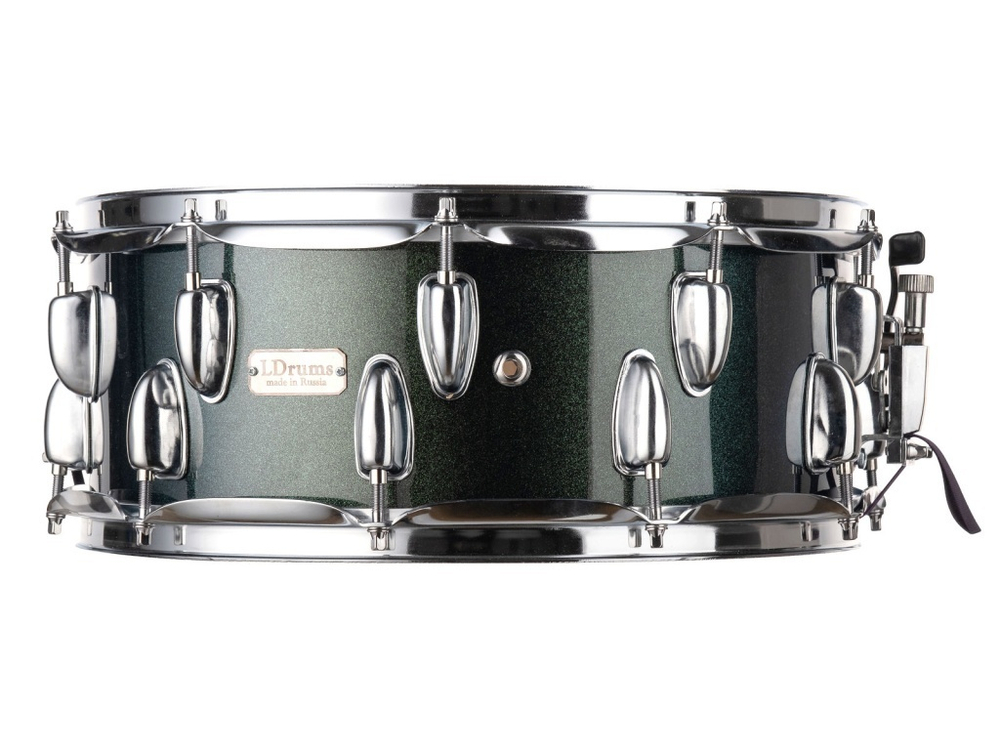 Малый барабан, темно-зеленый, 14"*5,5" LDrums LD5402SN