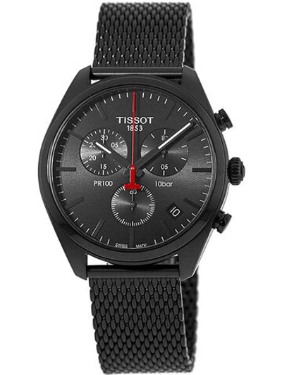 Швейцарские наручные часы Tissot T101.417.33.051.00 с хронографом
