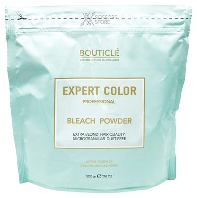 Обесцвечивающая пудра с кератином и кашемиром Bouticle Expert Color Bleach Powder