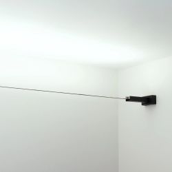 Лента-трос STINGRAY-IC-A120 24V White6000 (9.6 W/m, IP20, 10m) (Arlight, -) 033889