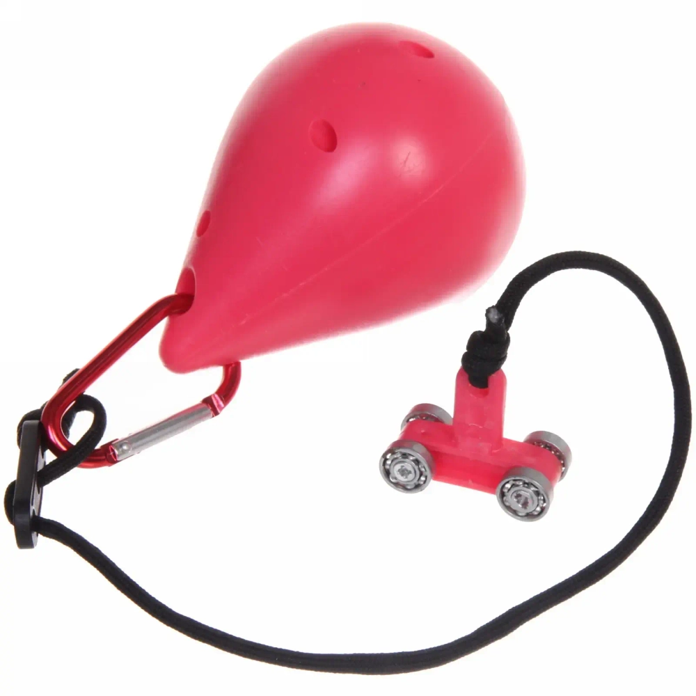 Обруч спортивный регулируемый «Fitness» 24 части (длина окружности 130 см) с утяжелением, розовый