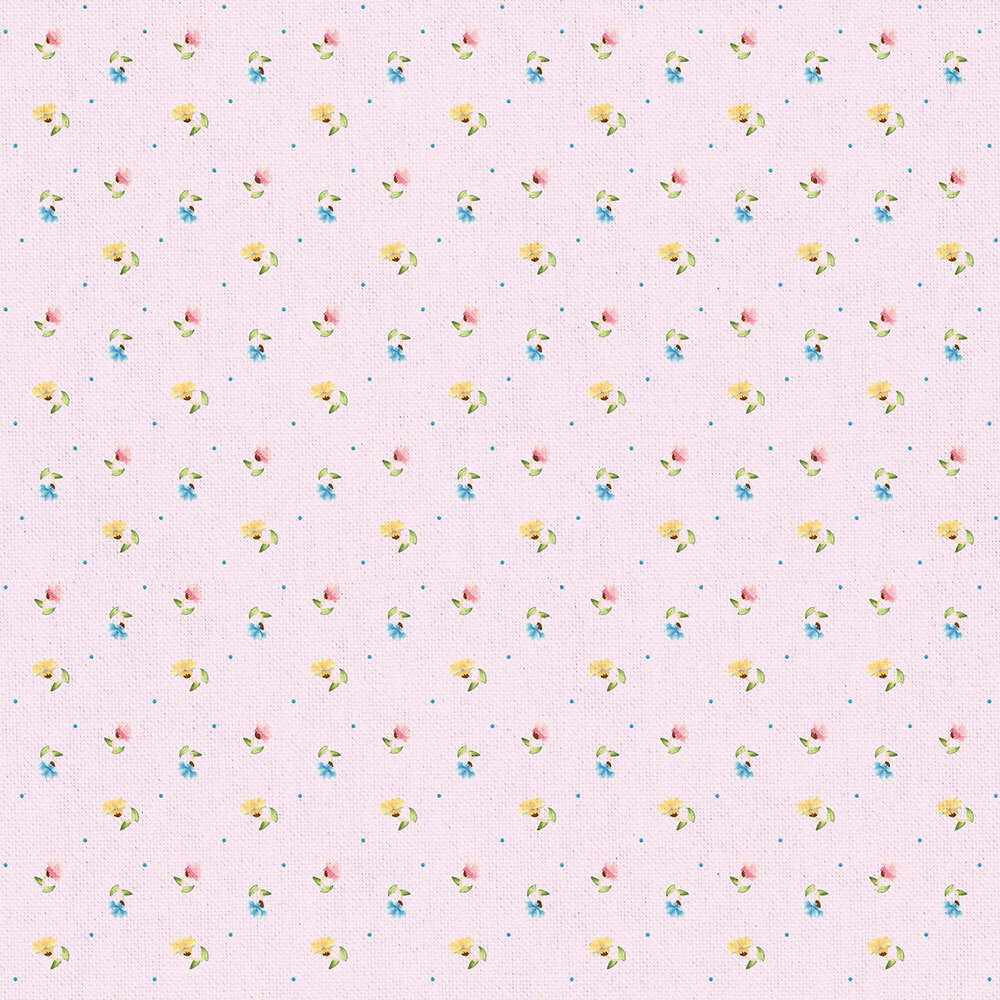 Ткань для пэчворка PEPPY  НЕЖНАЯ ИСТОРИЯ НИ-23 50 x 55 см