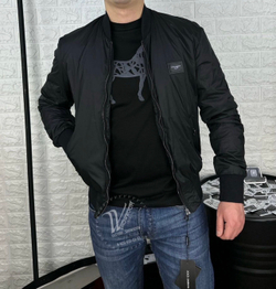 Бомбер куртка Dolce Gabbana в оригинале