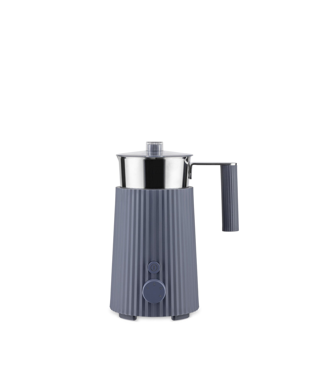 Многофункциональный вспениватель молока Alessi Plissé, Grey