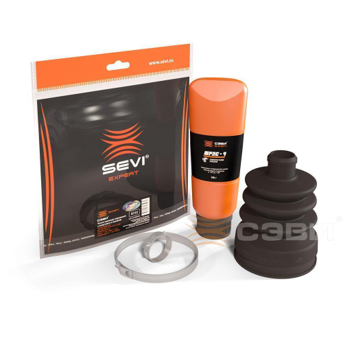 Пыльник ШРУС ВАЗ 2121 Нива наружный 2 хомута смазка эксперт СЭВИ