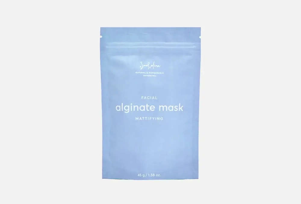 Smorodina Матирующая альгинатная маска Mattifying, 45гр