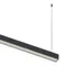 ST612.433.32 Светильник подвесной Черный LED 1*35W 3000K 698Lm Ra>80 120°IP20 L1120xW50xH60 180-220V Подвесные светильники