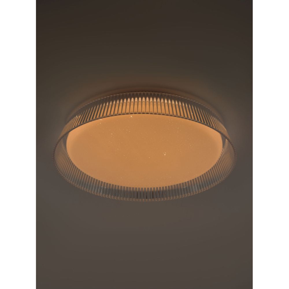 Светильник потолочный светодиодный ЭРА Классик без ДУ SPB-6 Leon 48W-3K-6,5K 3000-6500К белый