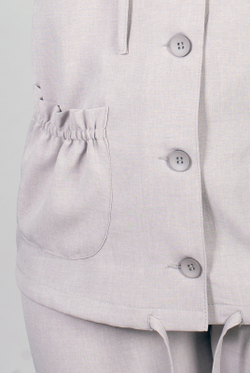 Жакет женский 3668зп, льняной #259Лн043668зп