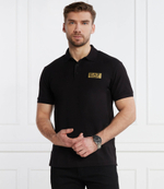 Поло EA7 - черный(3DPF02 PJ5AZ)