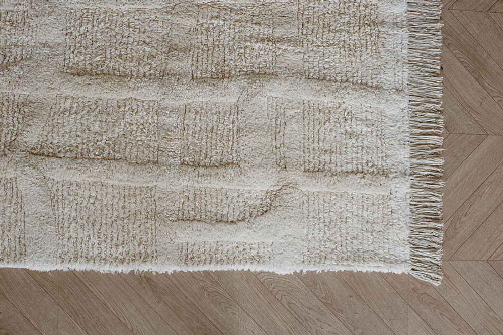 Хлопковый ковер Lillaland AKWAABA 160х230 см