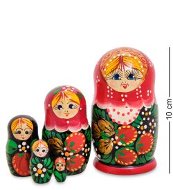 Народные промыслы МР-27/46-B Матрешка 5м «Настя»