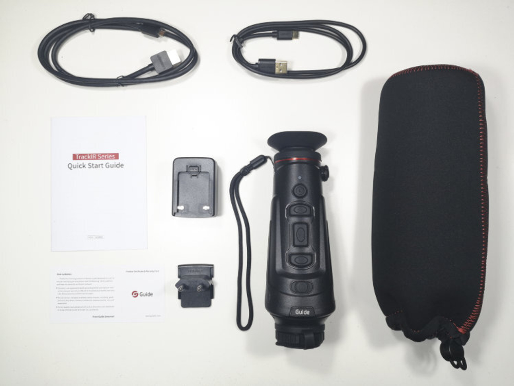 Тепловизор GUIDE TrackIR Pro 25 mm - фото 8