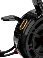 Катушка зимняя Nisus Maverick Черный графит RH (N-FCK60-BG-R)