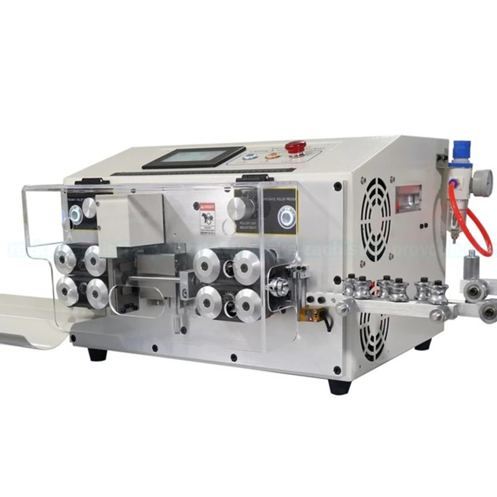 Станок для резки и зачистки провода MIR-RZ-2V-8R