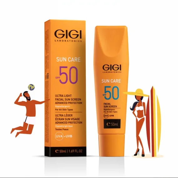 Эмульсия SPF50 солнцезащитная