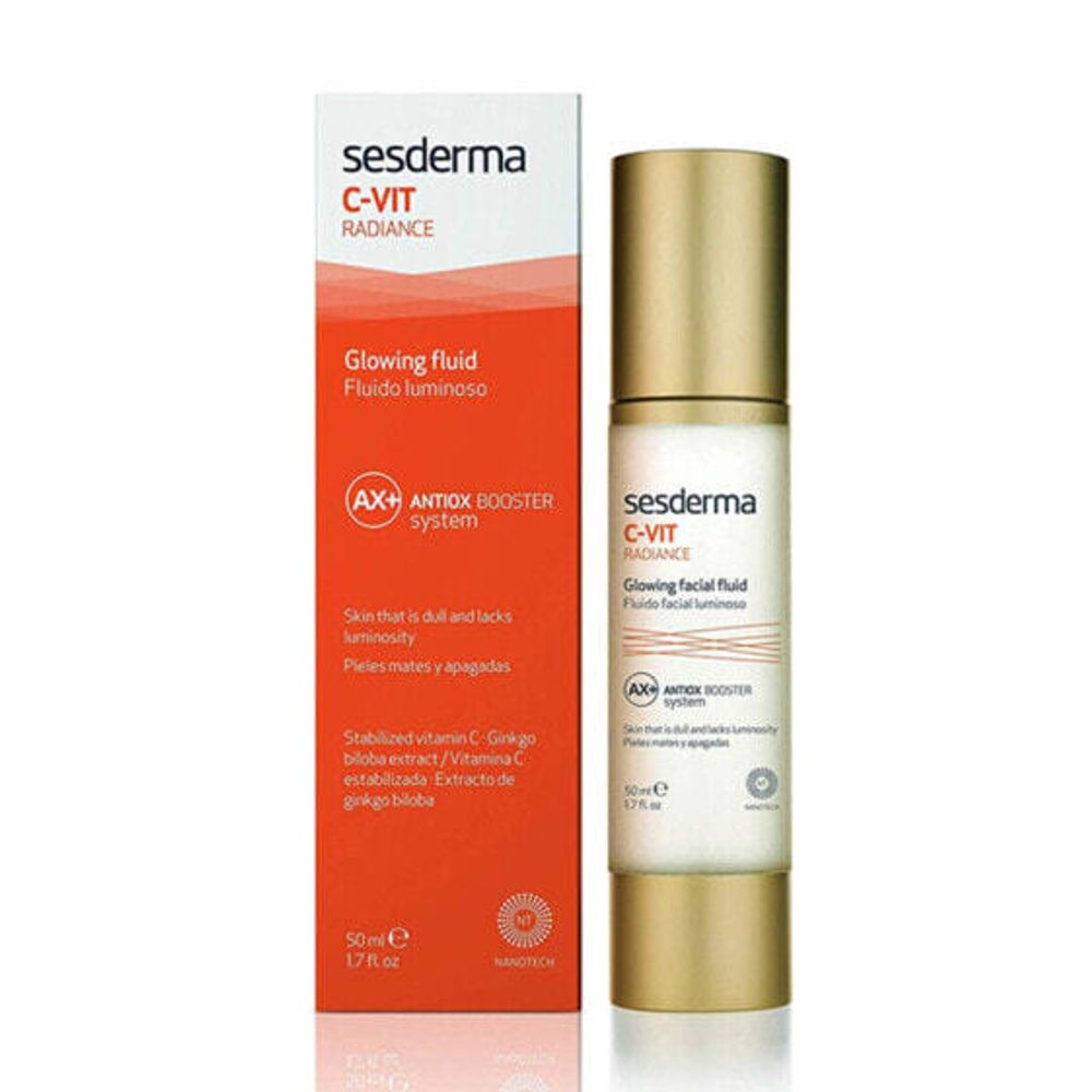 Увлажнение и питание Жидкость для лица C-Vit Sesderma Vit (50 ml) 50 ml